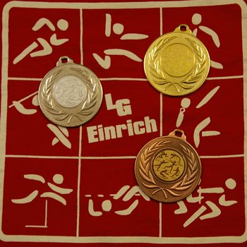 Diese Medaillen werden in Michelkbach verteilt
