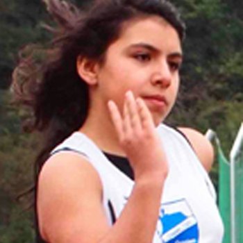 Zahrah Hamdan legte die 2000m in 12:31,61 Minuten zurück