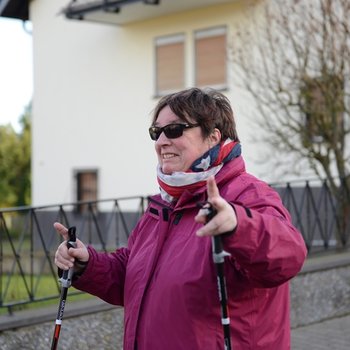 Ellen Mesloh walkte ausser Konkurenz